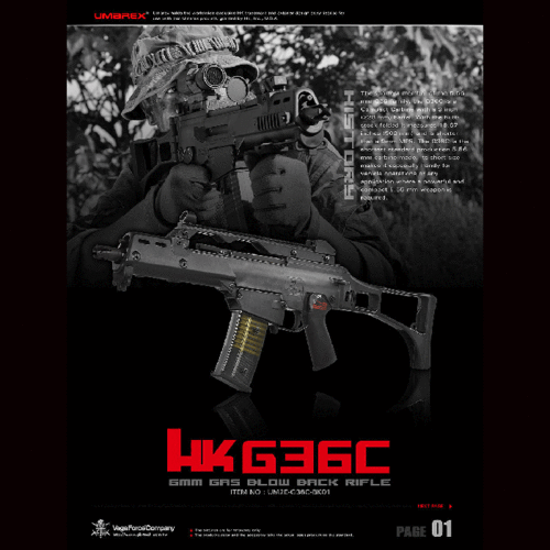VFC G36 ver.2 Magazine