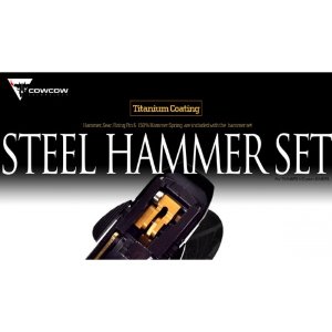COWCOW M&amp;P Steel Hammer Set