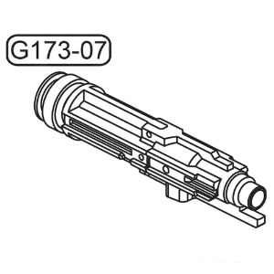 GHK Glock17 Spare Nozzle set