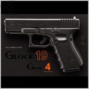 Marui Glock19 Gen.4 GBBP 입고완료 (업그레이드버전)