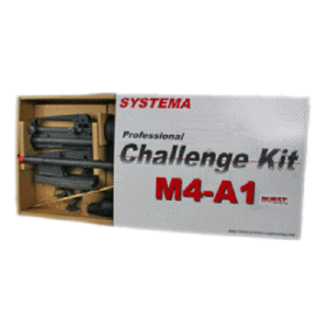 SYSTEMA. SUPER MAX !! Systema PTW Challenge Kit M4A1 -Slide Stock Ver (M165)