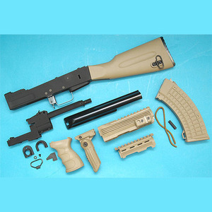 AK Tactical Conversion Kit (Fix Stock)(Sand)