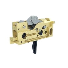 G&amp;P MWS CNC Custom Adjustable Trigger Box for Tokyo Marui M4A1 MWS GBBR (Flat)