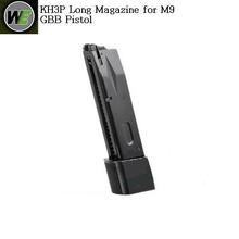 WE KH3P Long Magazine for M9 GBB Pistol